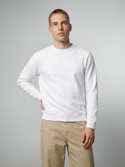 Made in France white sweatshirt