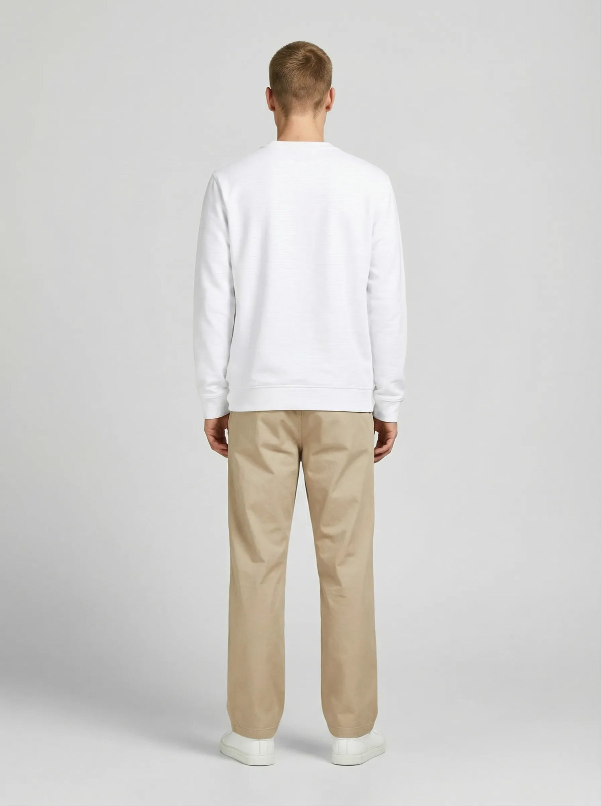 Made in France white sweatshirt