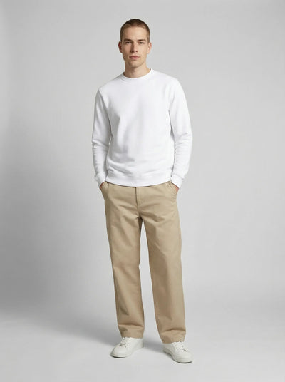 Made in France white sweatshirt