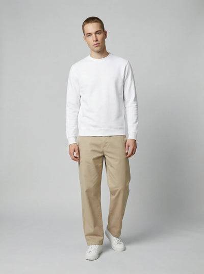 Made in France white sweatshirt