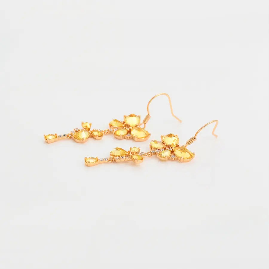 VILMA Earrings Plaquée Or 18K