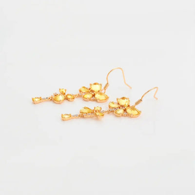 VILMA Earrings Plaquée Or 18K