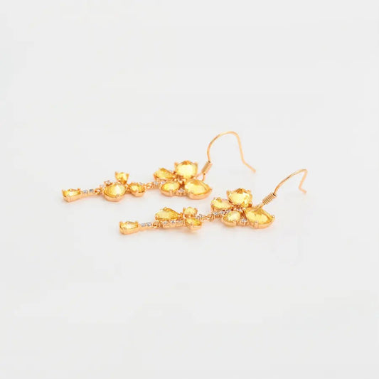 VILMA Earrings Plaquée Or 18K