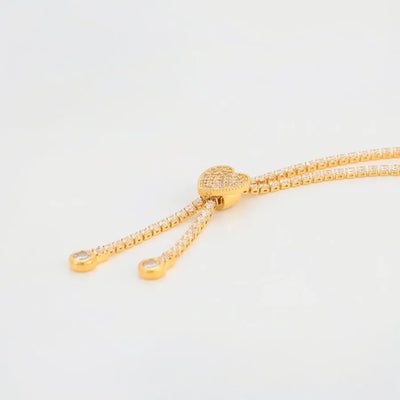 LOVISA Collier Plaquée Or 24K