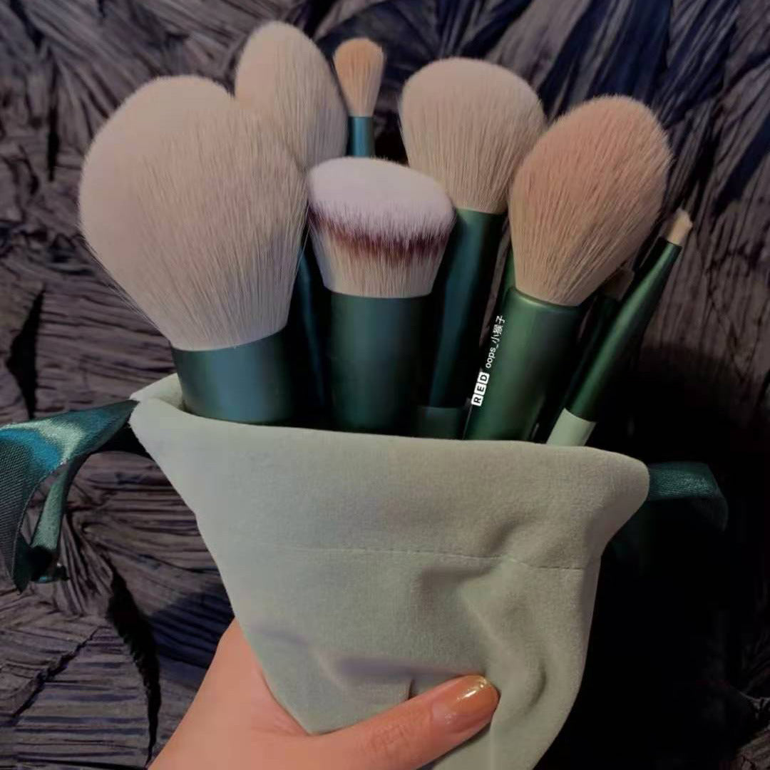 13Pcs Makeup Brush Set Make Up Concealer Brush Blush Powder Brush Eye Shadow Highlighter Foundation Brush Cosmetic Beauty Tools CJ