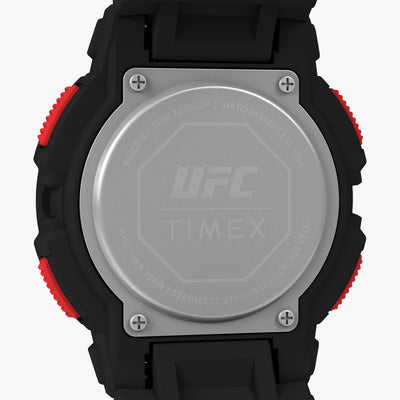 Timex Men's Black Digital Watch, Resin Case | Tw5m59600