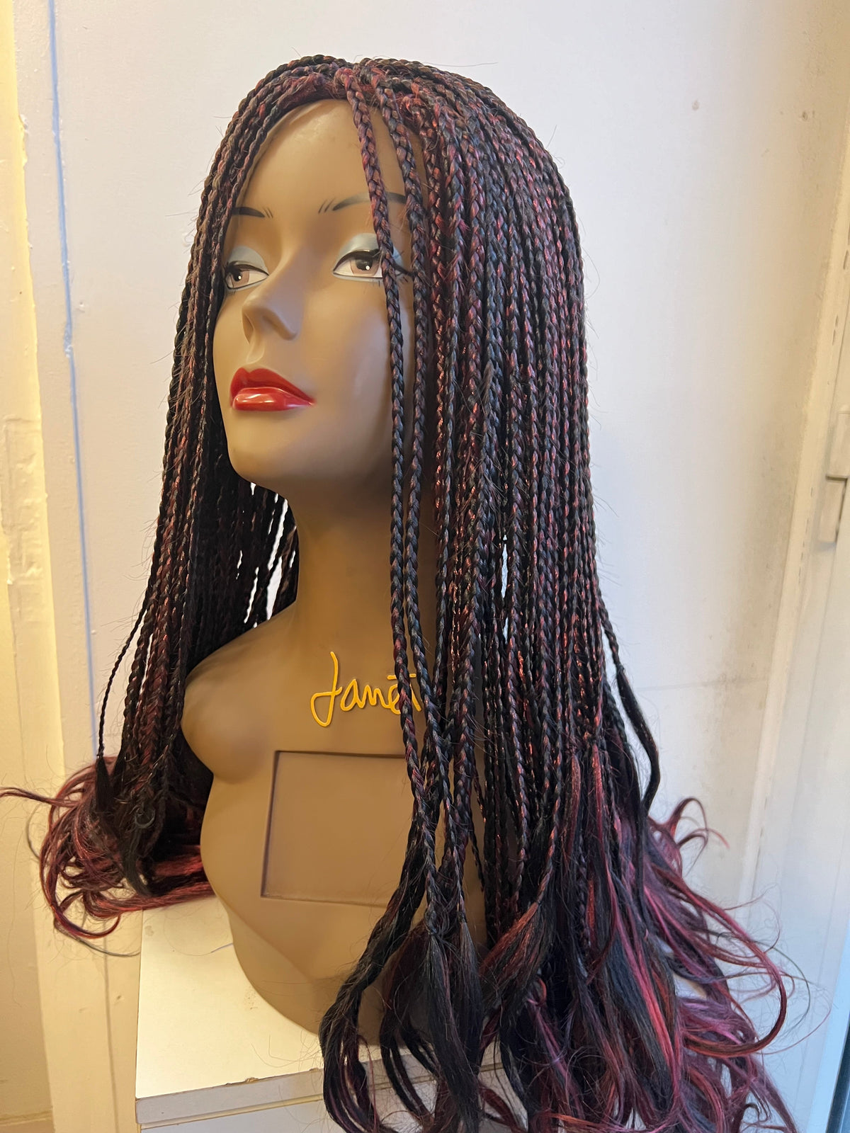 Perruque tressée Braid - Alandé