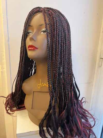 Perruque tressée Braid - Alandé
