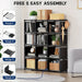 Revolutionize your storage strategy with our functional and chic bookshelf CAN