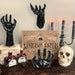 3-Pack Devil Hand Candle Holders with LED Tealights - Wall Decor CAN
