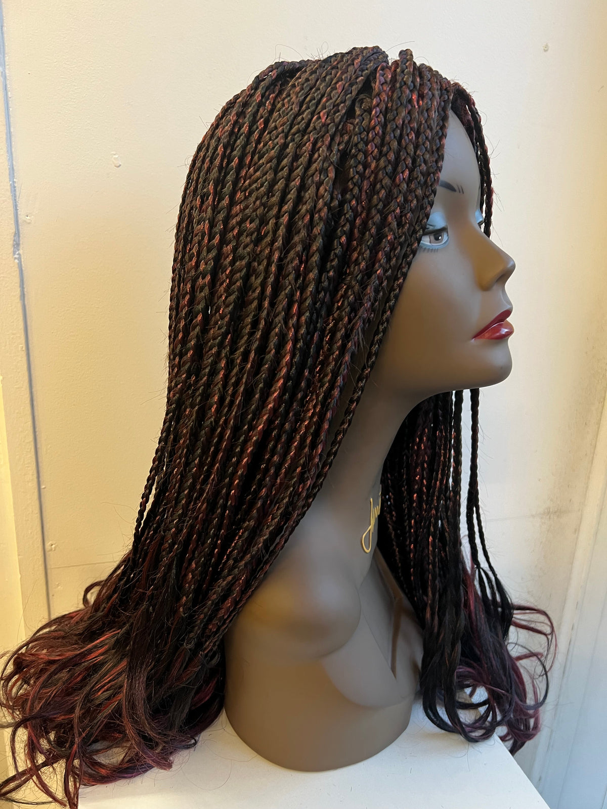 Perruque tressée Braid - Alandé
