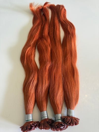 Extension kératine - ginger orange cuivré