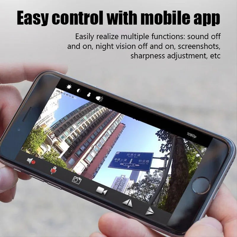 Mini Wifi Wireless Security Camera 1080P LPO