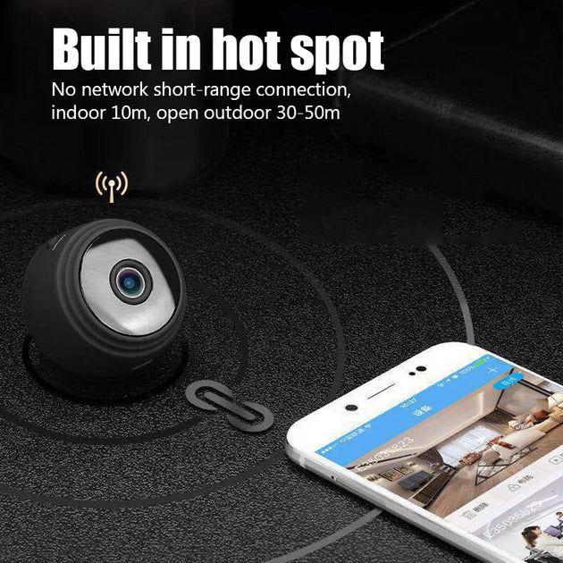 Mini Wifi Wireless Security Camera 1080P LPO