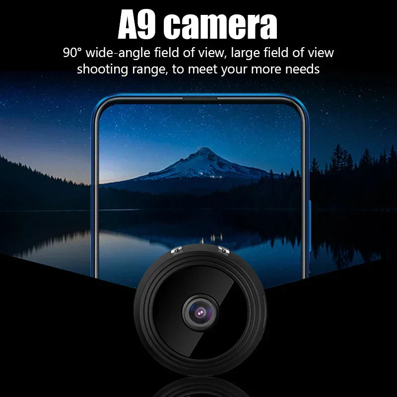 Mini Wifi Wireless Security Camera 1080P LPO