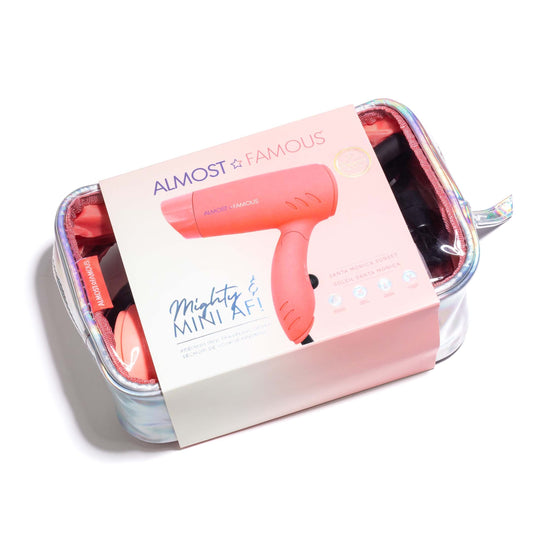 Mighty AF Mini Travel Dryer with Holotone Carrying Bag