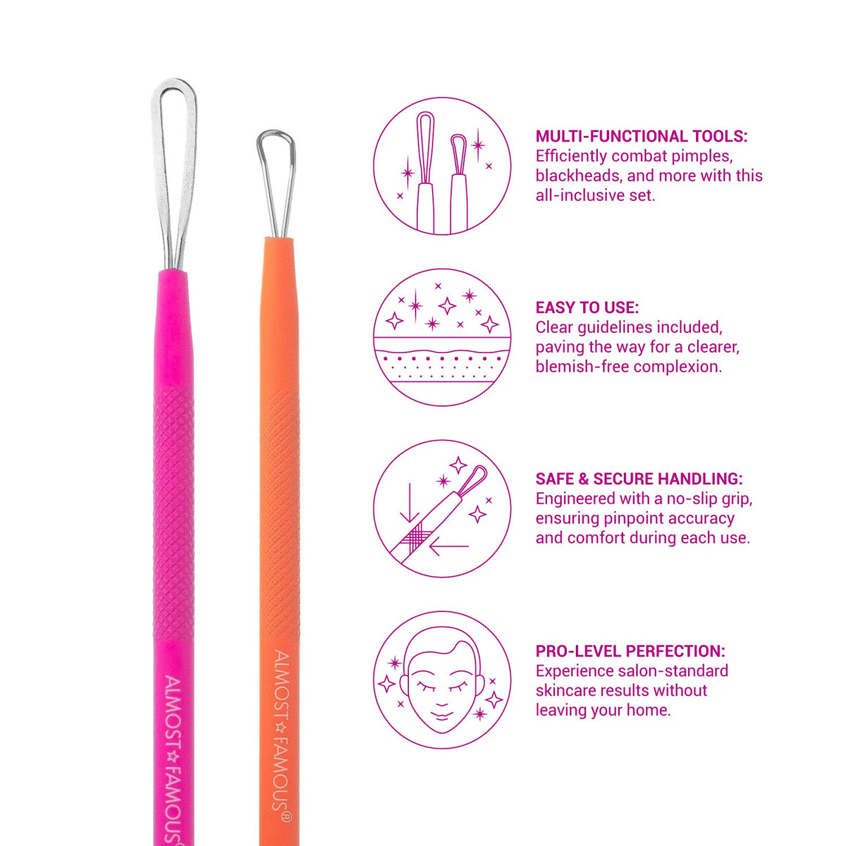 New  "Clear AF" Blemish Extractor
