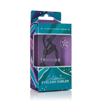 Premium California 'No Pinch' Eyelash Curler – Matte Black