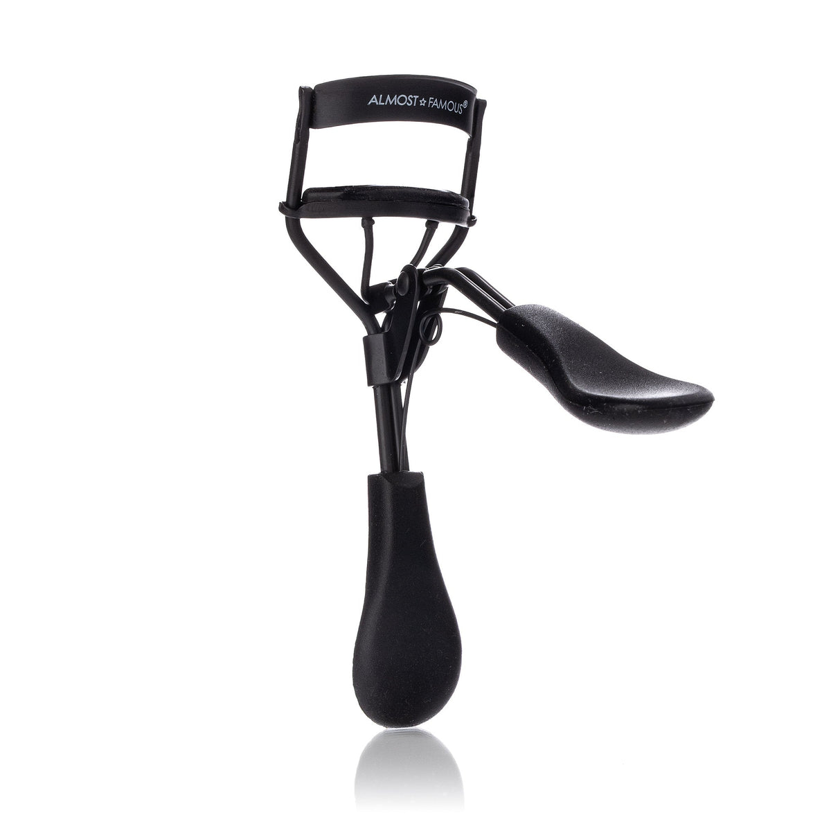 Premium California 'No Pinch' Eyelash Curler – Matte Black