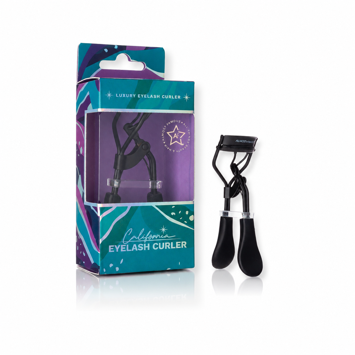 Premium California 'No Pinch' Eyelash Curler – Matte Black