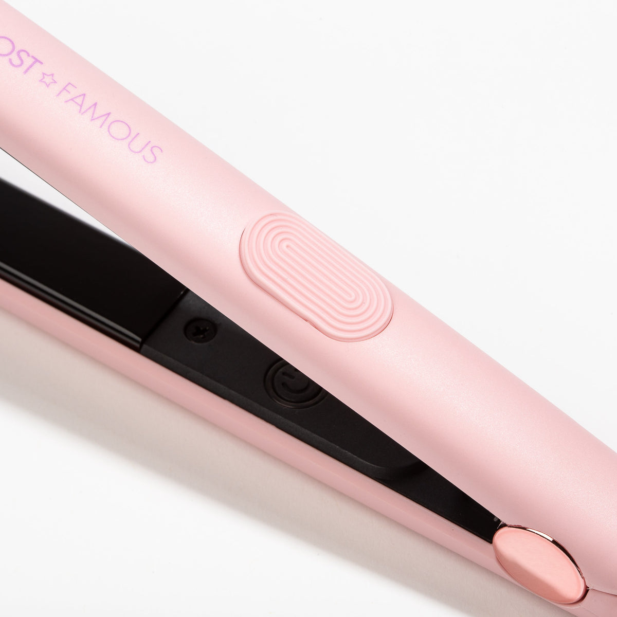ALMOST FAMOUS "Glow & Go" Travel Beauty Set | Mini Flat Iron, Cryo Facial Globes & LED Brow Trimmer