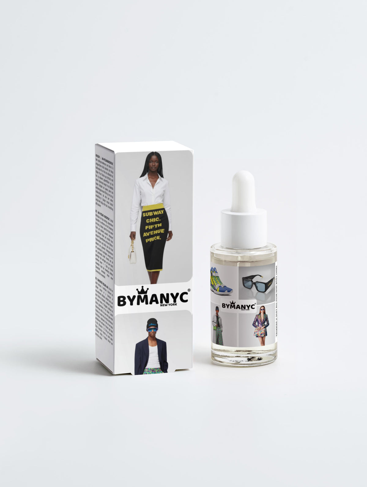 Concentré peeling aux AHA SOHO ECO COSMETICS BYMANYC ® New York.