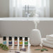 8 Pack of 100% Pure Essential Aromatherapy Oils Pursonic