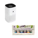 Pursonic Purify & Relax Home Wellness Bundle - True HEPA Air Purifier & 6 Pack of 100% Pure Essential Oils Blends Pursonic