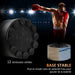 Sac de frappe sur pied 4 en 1 punching ball autonome balles de vitesse barre rotative gants 88 x 50 x 160-230 cm rouge Aosom