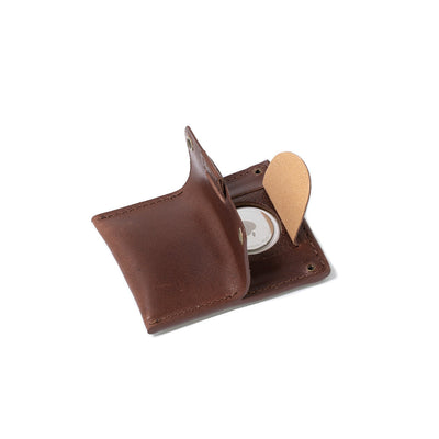 Leather Card Holder 2.0 for AirTag