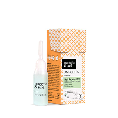 Nuggela & Sulé - Ampoules Régénérateur capillaire