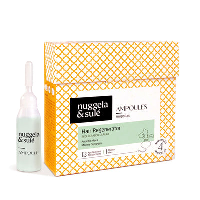 Nuggela & Sulé - Ampoules Régénérateur capillaire
