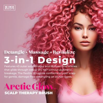 ArcticGlow™ Scalp Therapy Brush
