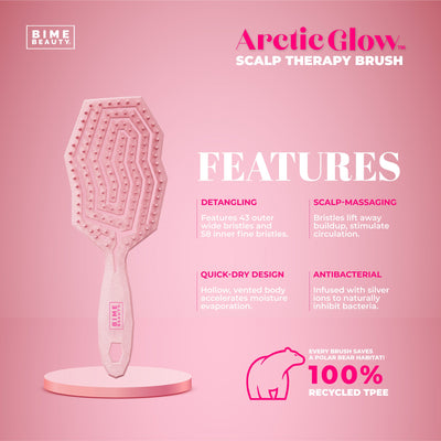ArcticGlow™ Scalp Therapy Brush