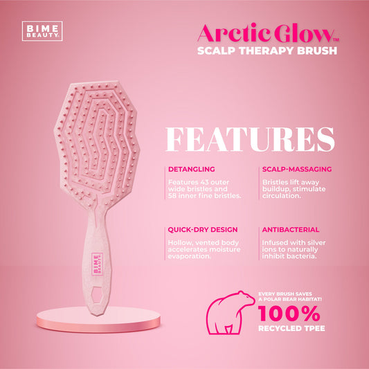 ArcticGlow™ Scalp Therapy Brush