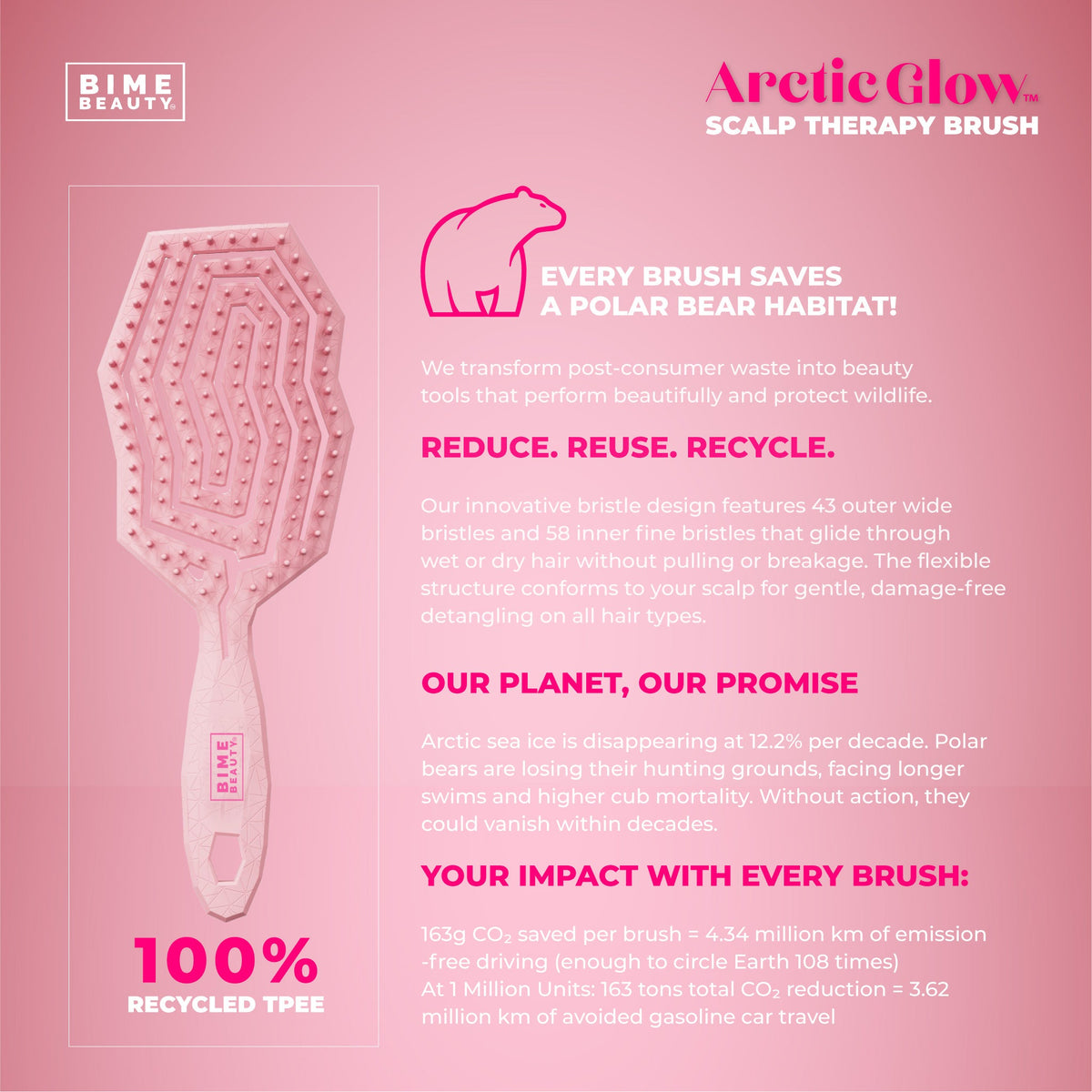 ArcticGlow™ Scalp Therapy Brush