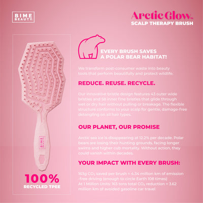 ArcticGlow™ Scalp Therapy Brush