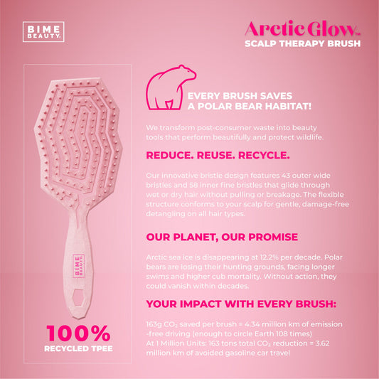 ArcticGlow™ Scalp Therapy Brush