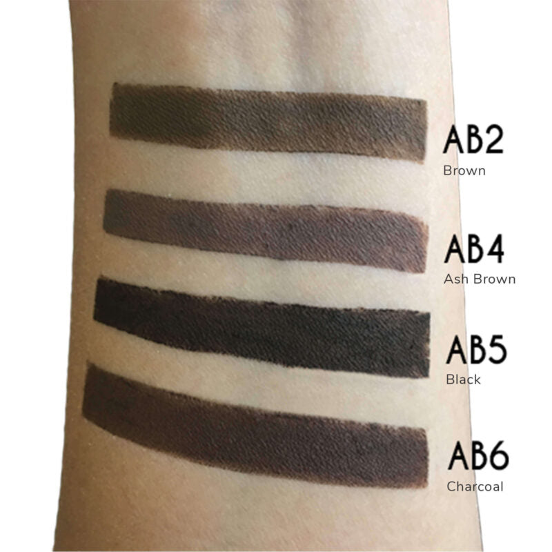 Automatic Eyebrow Pencil – Ash Brown AB4 | Cruelty-Free, Paraben-Free Dual Tip Brow Pencil
