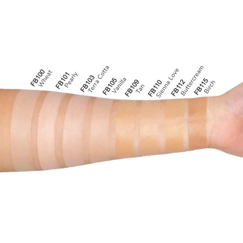 BB Cream with SPF 18 – Hydrating, Lightweight & Medium Coverage Base | CAD B | FB109