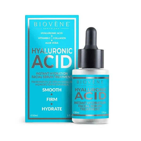 BIOVENE – Sérum à l’Acide Hyaluronique Hydratant et Repulpant