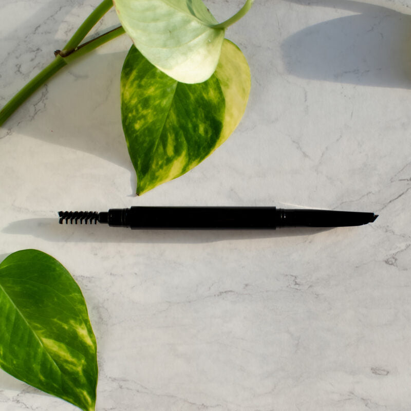 Automatic Eyebrow Pencil – Ash Brown AB4 | Cruelty-Free, Paraben-Free Dual Tip Brow Pencil