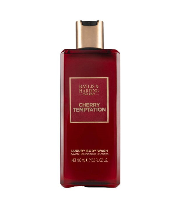 Baylis And Harding Cherry Temptation Luxury Body Wash 400ml
