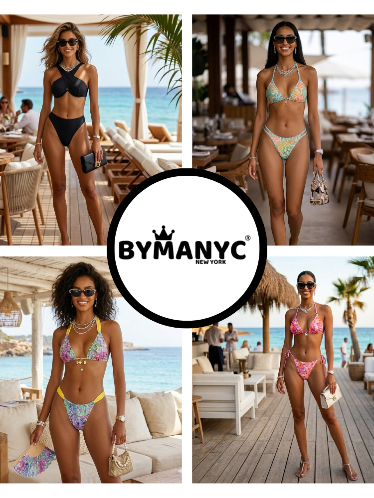 Bikini Set New Collection IBIZA CALA COMTE - BYMANYC ® New York