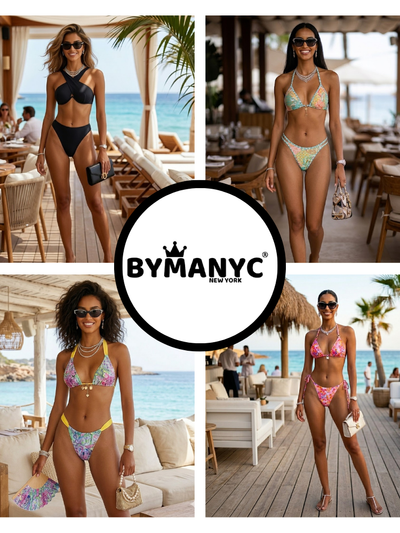 Bikini Set New Collection IBIZA CALA COMTE - BYMANYC ® New York