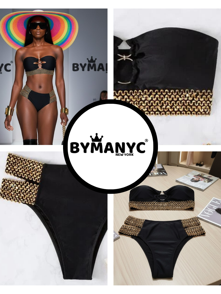 Bikini WALL STREET NYFW – Nouvelle collection BYMANYC ® New York BYMANYC ® New York