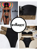 Bikini WALL STREET NYFW – Nouvelle collection BYMANYC ® New York BYMANYC ® New York