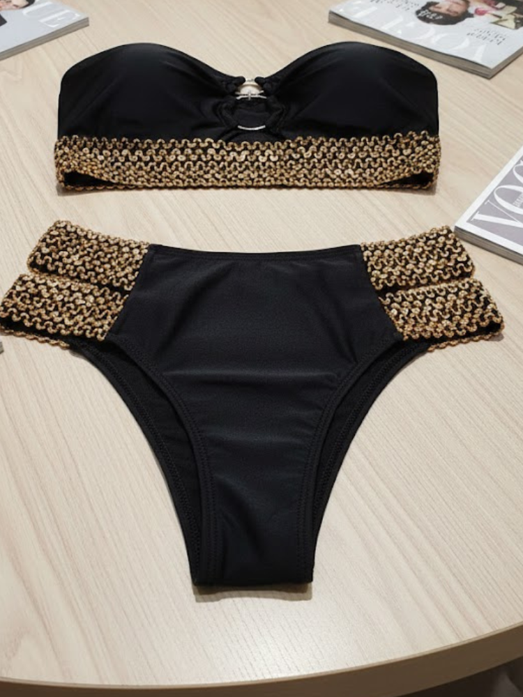 Bikini WALL STREET NYFW – Nouvelle collection BYMANYC ® New York BYMANYC ® New York