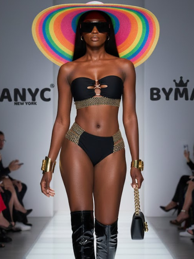Bikini WALL STREET NYFW – Nouvelle collection BYMANYC ® New York BYMANYC ® New York