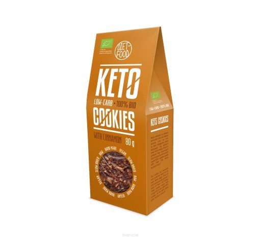 Bio Keto Cookies With Cinnamon